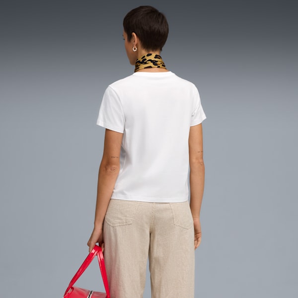 Wardrobe ESS Comfort Tee Women, PUMA White, extralarge