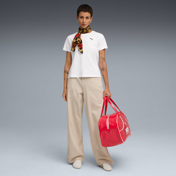 Wardrobe ESS Comfort Tee Women, PUMA White, extralarge