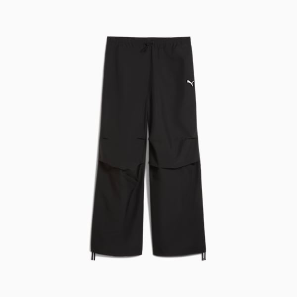 WARDROBE ESS Parachute Pants Women, PUMA Black, extralarge