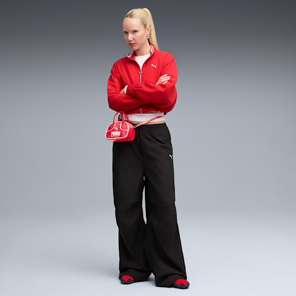 WARDROBE ESS Parachute Pants Women, PUMA Black, extralarge