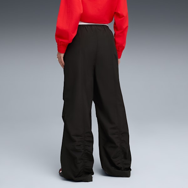 WARDROBE ESS Parachute Pants Women, PUMA Black, extralarge