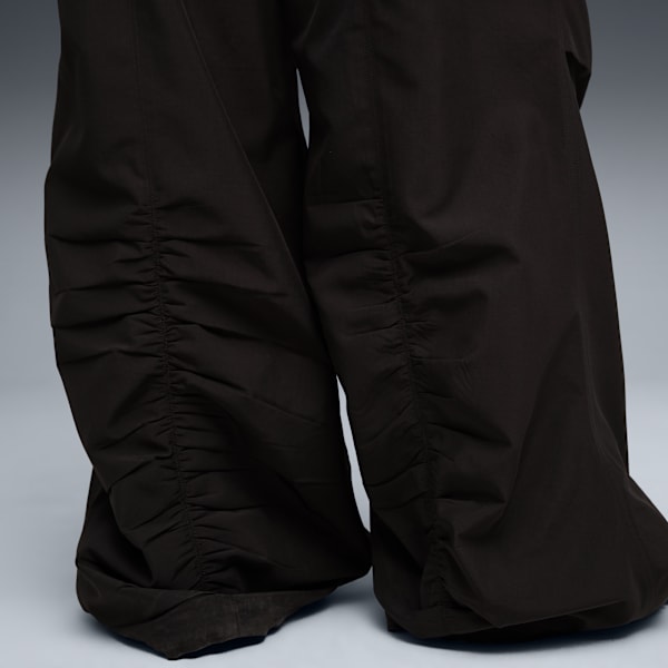 WARDROBE ESS Parachute Pants Women, PUMA Black, extralarge