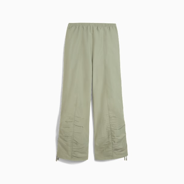 Wardrobe Essentials Parachute Woven Pants Women, Lux Army, extralarge-GBR