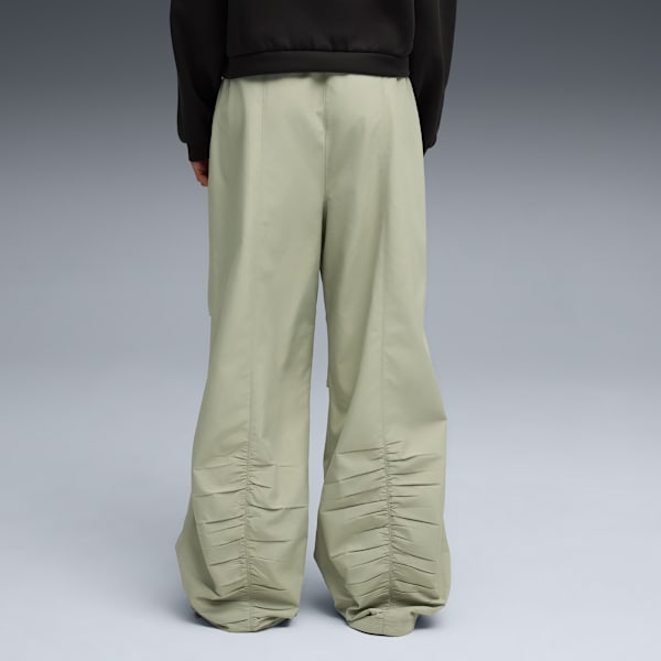 Pantalones parachute Wardrobe Essentials para mujer, Lux Army, extralarge