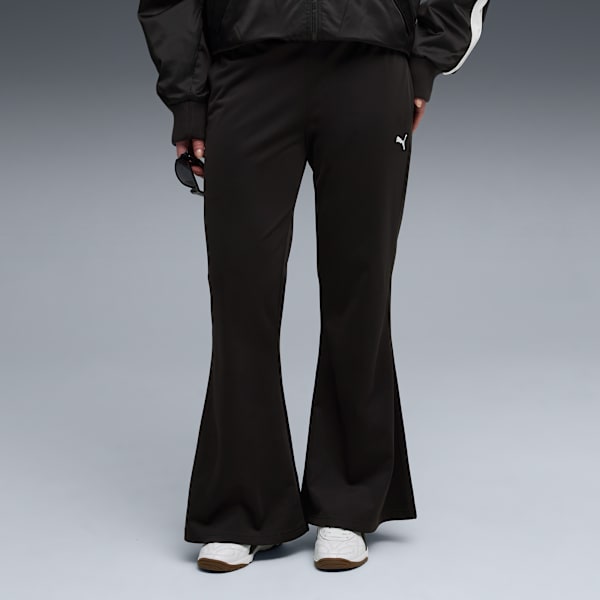 WARDROBE ESS Flared Pants Women, PUMA Black, extralarge