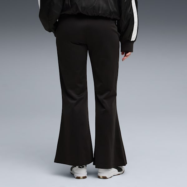 WARDROBE ESS Flared Pants Women, PUMA Black, extralarge