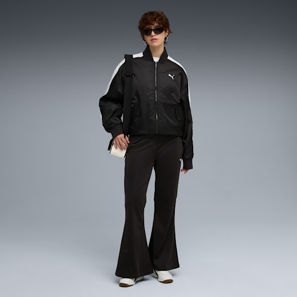 WARDROBE ESS Flared Pants Women, PUMA Black, extralarge