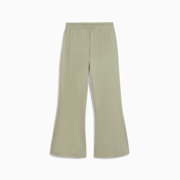 Pantalones acampanados WARDROBE Essentials para mujer, Lux Army, extralarge