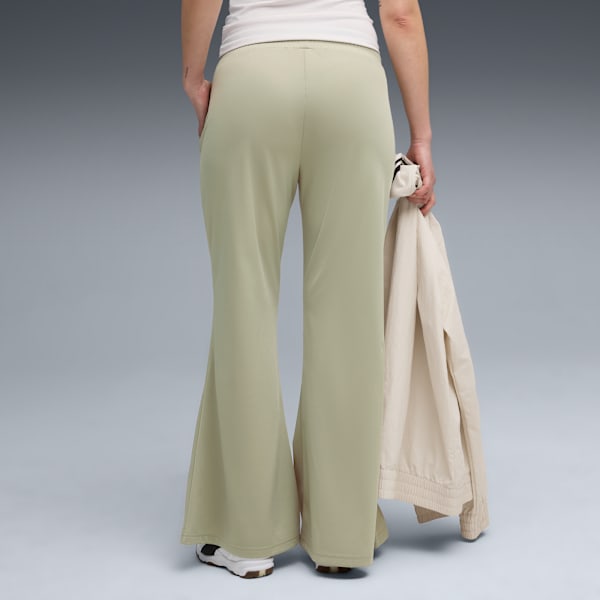 WARDROBE ESS Flared Pants Women, Lux Army, extralarge