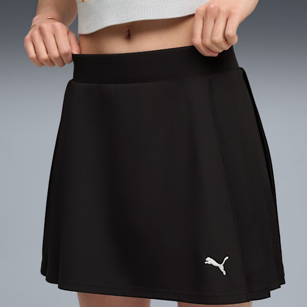 Output - RDN: WARDROBE ESS Pleated Skirt Women, PUMA Black, extralarge