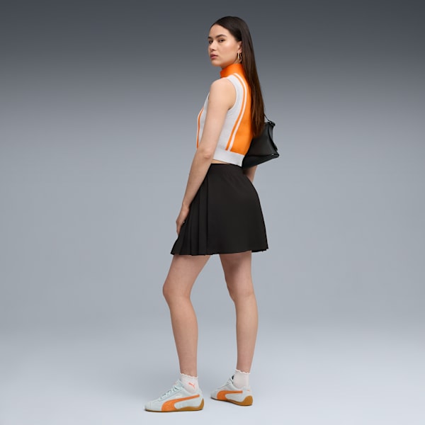 Output - RDN: WARDROBE ESS Pleated Skirt Women, PUMA Black, extralarge