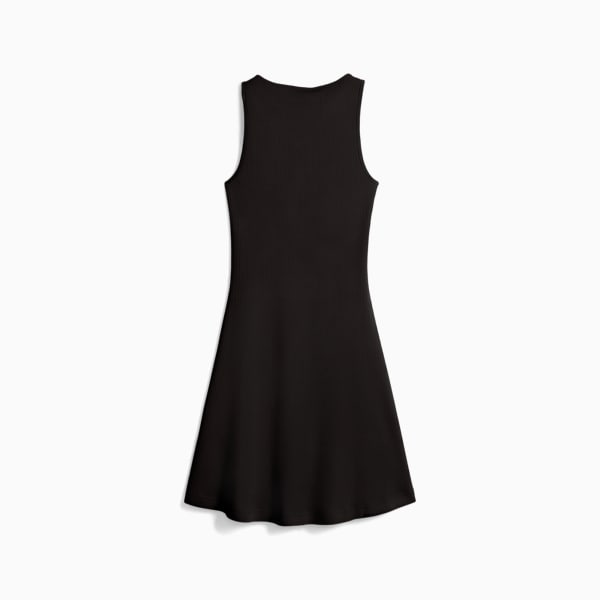 WARDROBE ESS Ribbed Dress Women, PUMA Black, extralarge