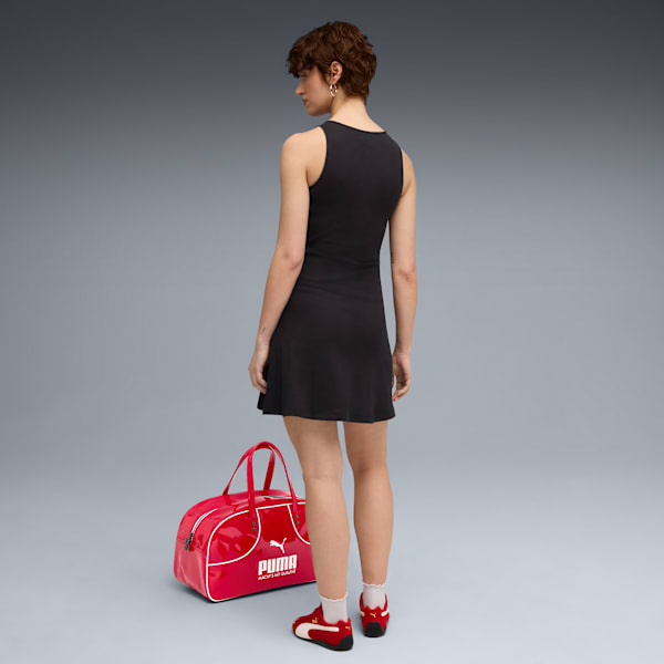 Wardrobe Essentials Ribbed Dress Women, PUMA Black, extralarge