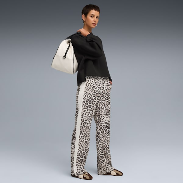 Wardrobe Essentials Oversized Crew Women, PUMA Black, extralarge