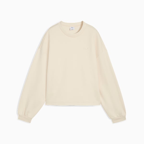 Sudadera oversize Wardrobe Essentials para mujer, Alpine Snow, extralarge