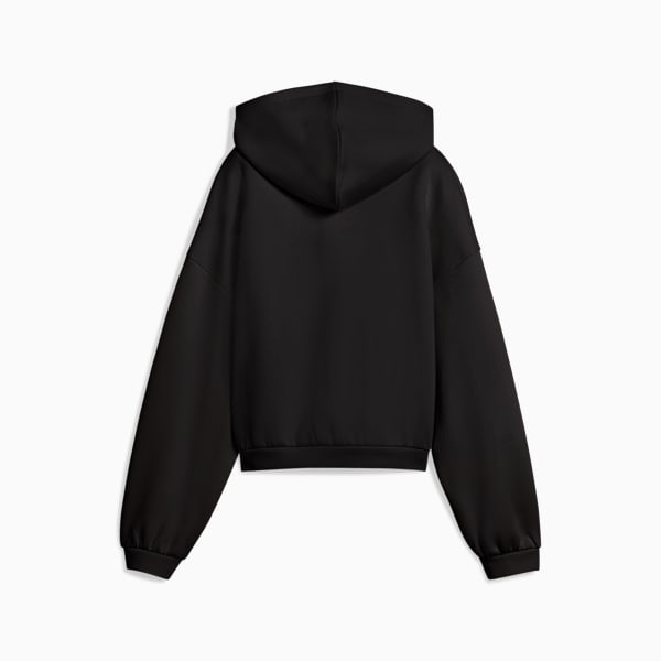 Wardrobe Essentials Hoodie Women, PUMA Black, extralarge