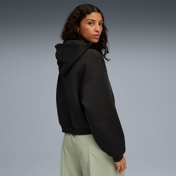 Wardrobe Essentials Hoodie Women, PUMA Black, extralarge