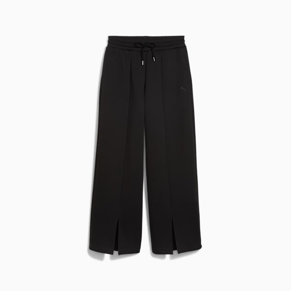 Wardrobe Essentials Relaxed Pants Women, PUMA Black, extralarge-GBR