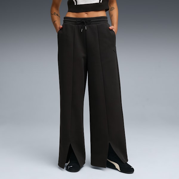 Wardrobe ESS Relaxed Pants Women, PUMA Black, extralarge