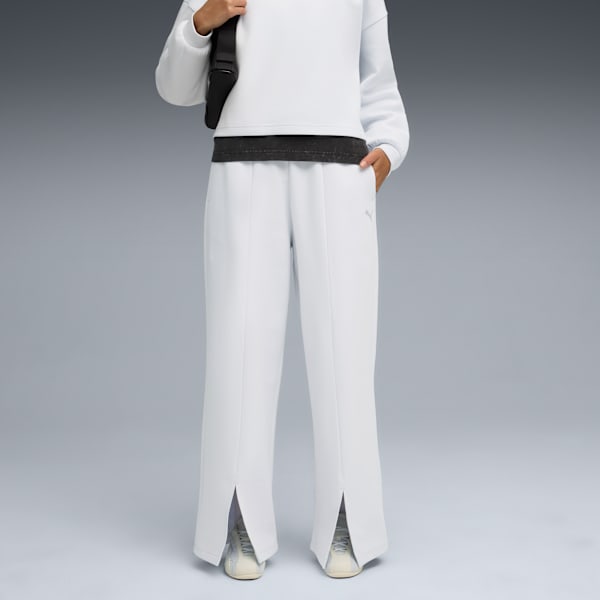 Wardrobe ESS Relaxed Pants Women, Silver Mist, extralarge