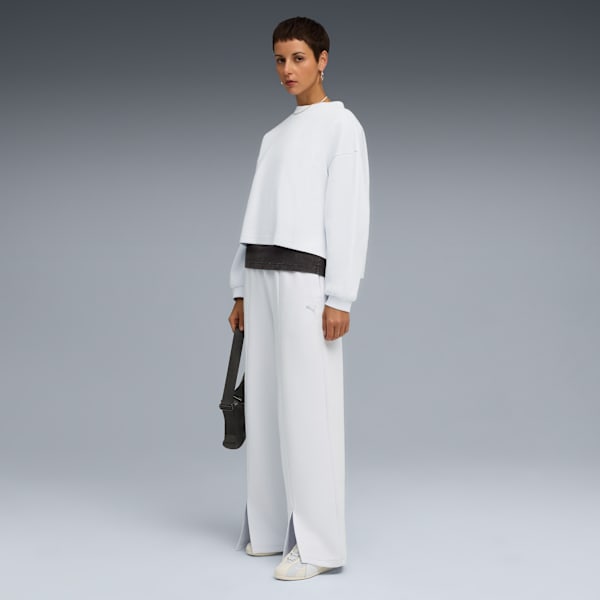 Pants holgado Wardrobe ESS para mujer, Silver Mist, extralarge