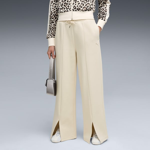 Pantalon décontracté Wardrobe ESS Femme, Alpine Snow, extralarge