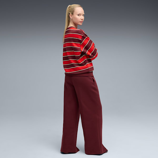 Wardrobe Essentials Relaxed Pants Women, Ruby Shimmer, extralarge-GBR
