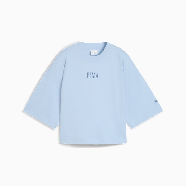 Premium Essentials Oversized Graphic Tee Women, Haute Tropic, extralarge