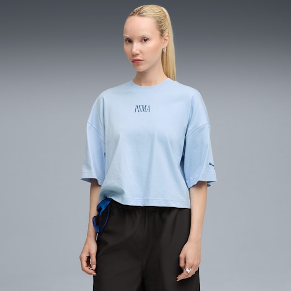 Premium Essentials Graphic Tee Women, Haute Tropic, extralarge