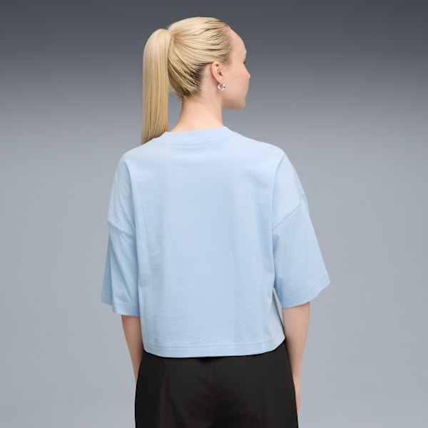 Premium Essentials Oversized Graphic Tee Women, Haute Tropic, extralarge