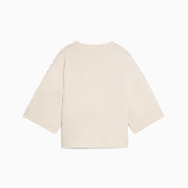 Premium Essentials Oversized Graphic Tee Women, Alpine Snow, extralarge