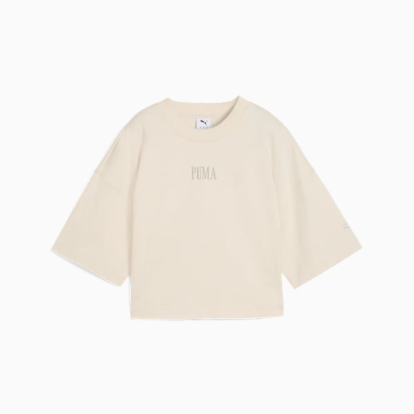 Premium Essentials Graphic Tee Women, Alpine Snow, extralarge