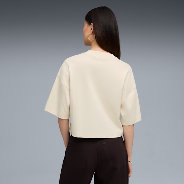 Premium Essentials Graphic Tee Women, Alpine Snow, extralarge