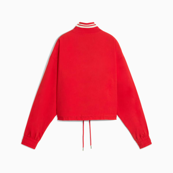 Chamarra tejida Premium ESS para mujer, For All Time Red, extralarge