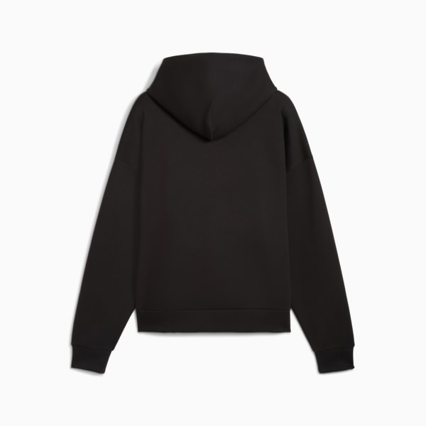 Wardrobe Essentials Boxy Hoodie Men, PUMA Black, extralarge