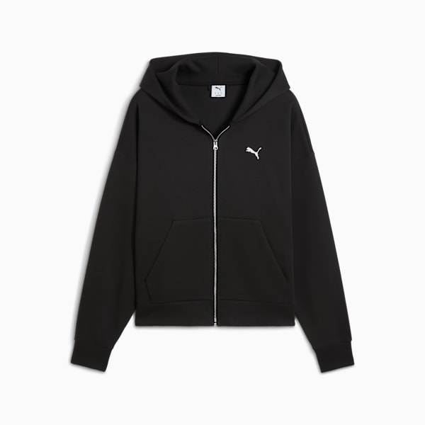 Wardrobe ESS Full-Zip Hoodie Men, PUMA Black, extralarge