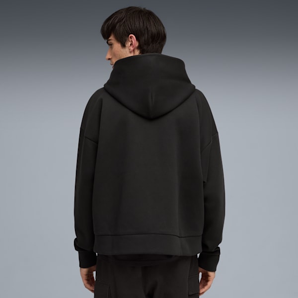 Wardrobe ESS Full-Zip Hoodie Men, PUMA Black, extralarge