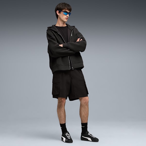 Wardrobe ESS Full-Zip Hoodie Men, PUMA Black, extralarge
