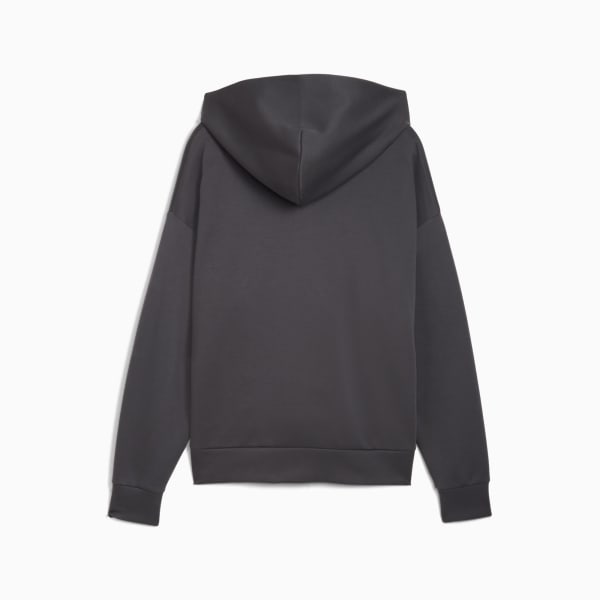 Wardrobe Essentials Boxy Full-Zip Hoodie Men, Dusky Gray, extralarge-GBR