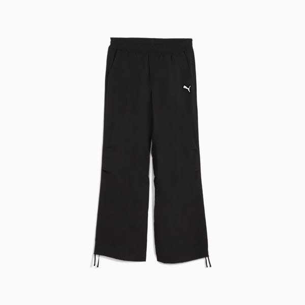 Wardrobe Essentials Parachute Pants Men, PUMA Black, extralarge