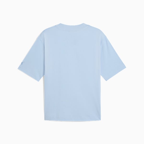 Premium Essentials Boxy Graphic Tee Unisex, Haute Tropic, extralarge