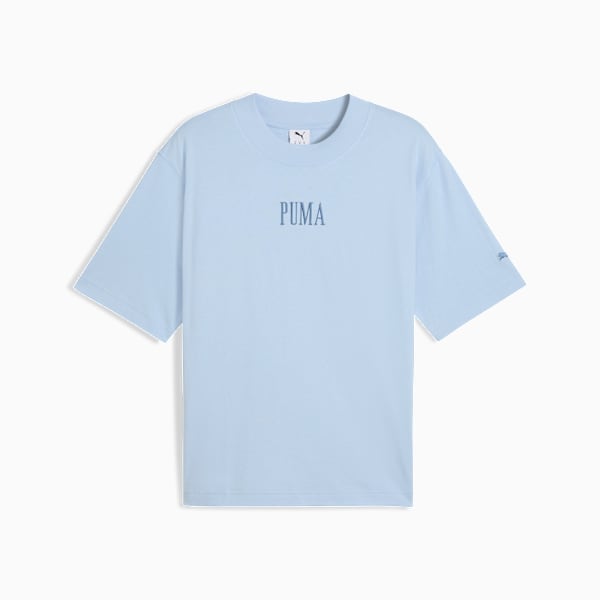 Premium Essentials Boxy Graphic Tee Unisex, Haute Tropic, extralarge