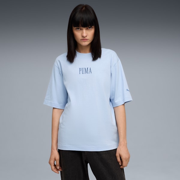 Premium Essentials Boxy Graphic Tee Unisex, Haute Tropic, extralarge