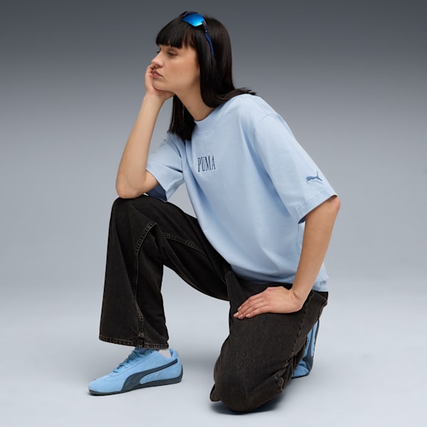 Premium Essentials Boxy Graphic Tee Unisex, Haute Tropic, extralarge