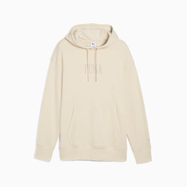 Premium Essentials Graphic Hoodie Unisex, Alpine Snow, extralarge