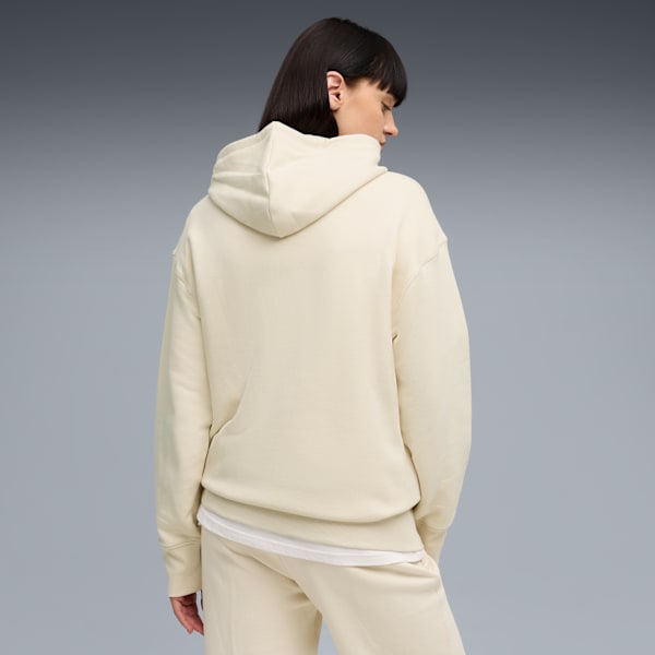 Premium Essentials Graphic Hoodie Unisex, Alpine Snow, extralarge