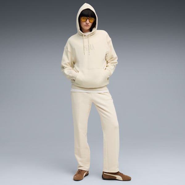 Premium Essentials Graphic Hoodie Unisex, Alpine Snow, extralarge