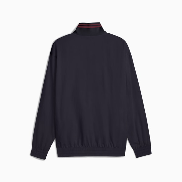 Premium ESS Track Jacket Unisex, New Navy-Ruby Shimmer, extralarge