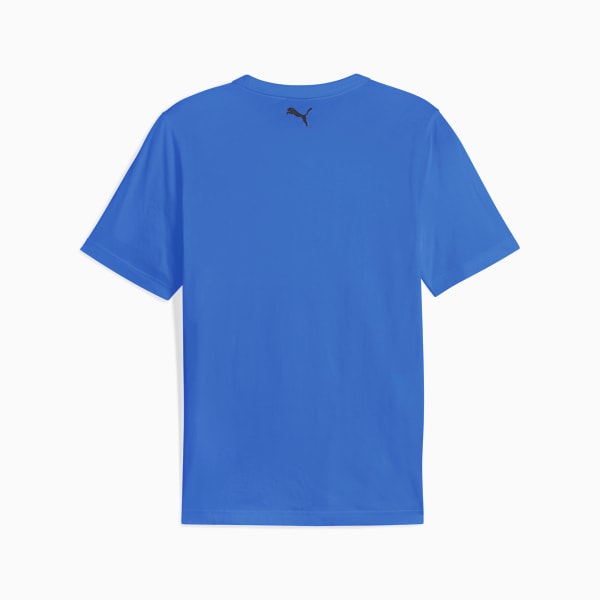 FUTURE.PUMA.ARCHIVE Tee Unisex, Mountain Blue, extralarge