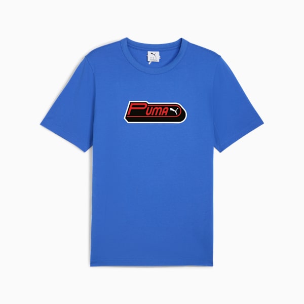 FUTURE.PUMA.ARCHIVE Tee Unisex, Mountain Blue, extralarge
